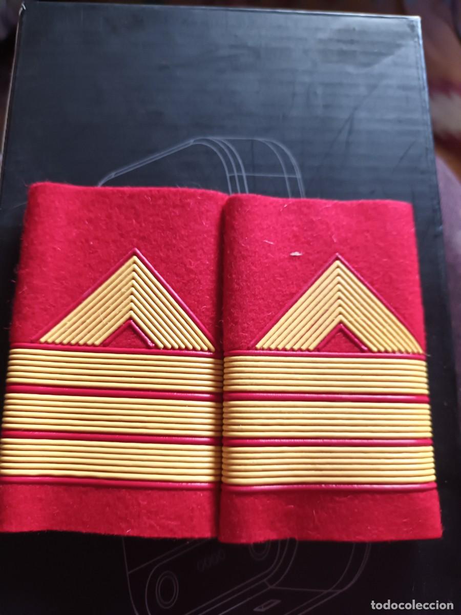 Militaria: HOMBRERAS EJERCITO DE TIERRA - Foto 1