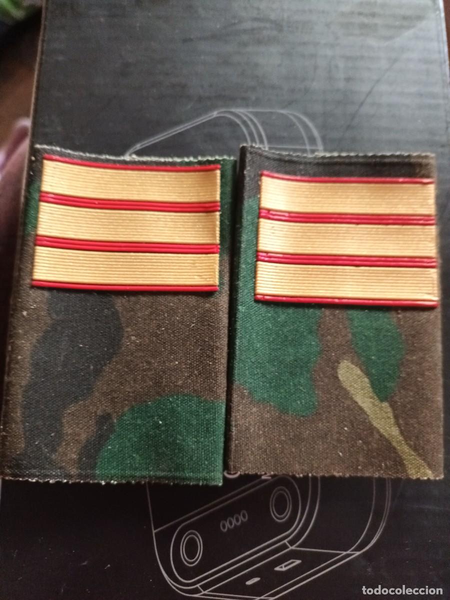 Militaria: HOMBRERAS EJERCITO DE TIERRA - Foto 1