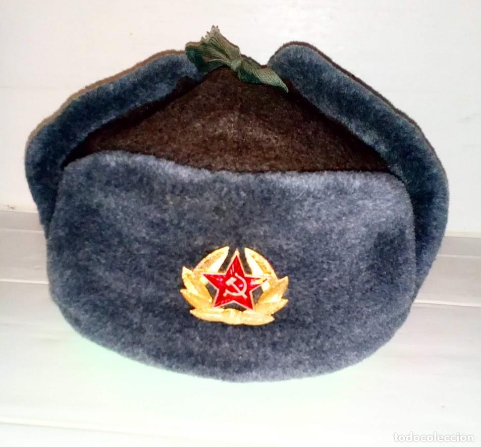 gorro ruso ushanka talla 58 - ejercito - Acheter Bérets et casquettes militaires de sur
