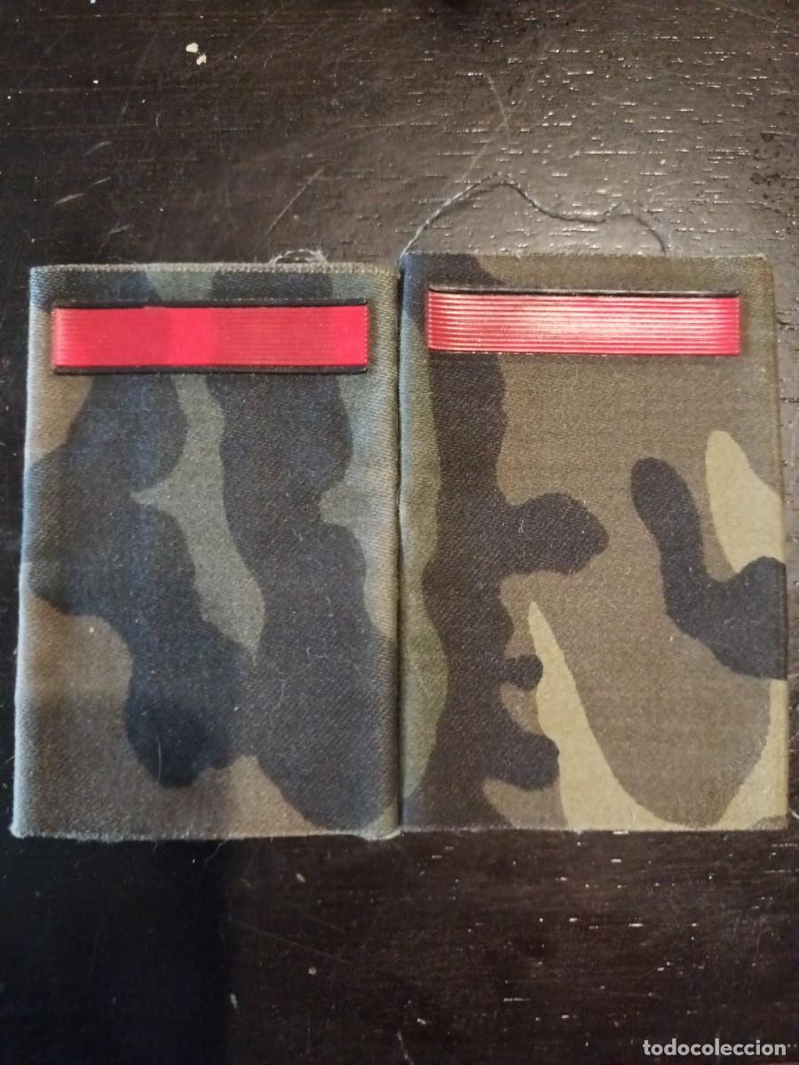 Militaria: HOMBRERAS EJERCITO DE TIERRA - Foto 1