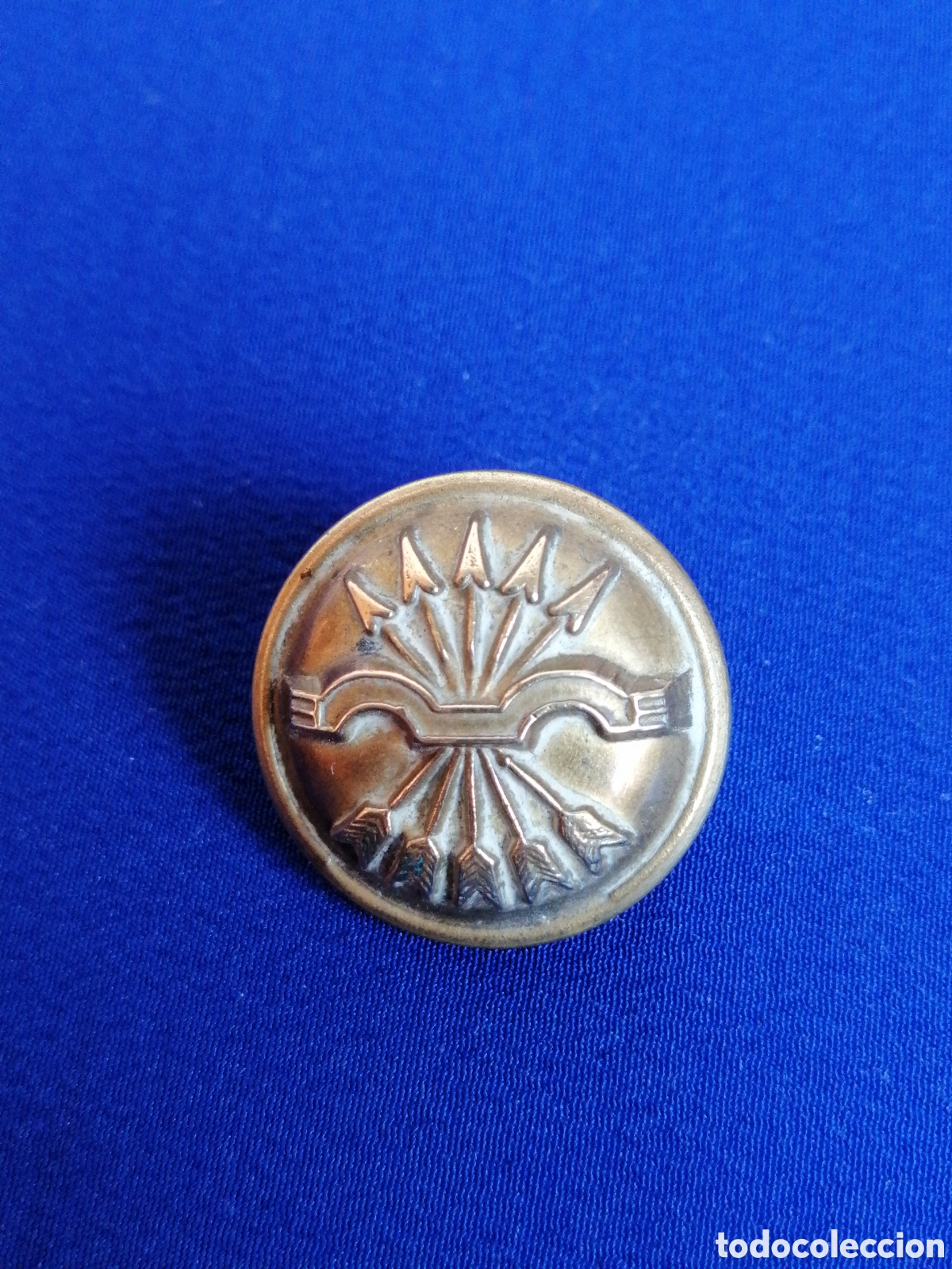 Militaria: FALANGE ESPA&Ntilde;OLA BOTON - Foto 1