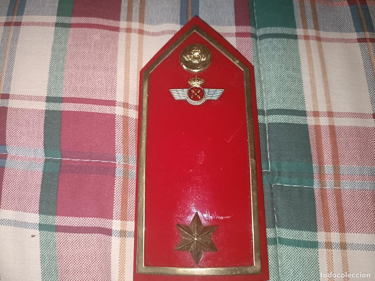 Militaria: Hombrera de alf&eacute;rez del Ej&eacute;rcito del aire - Foto 1