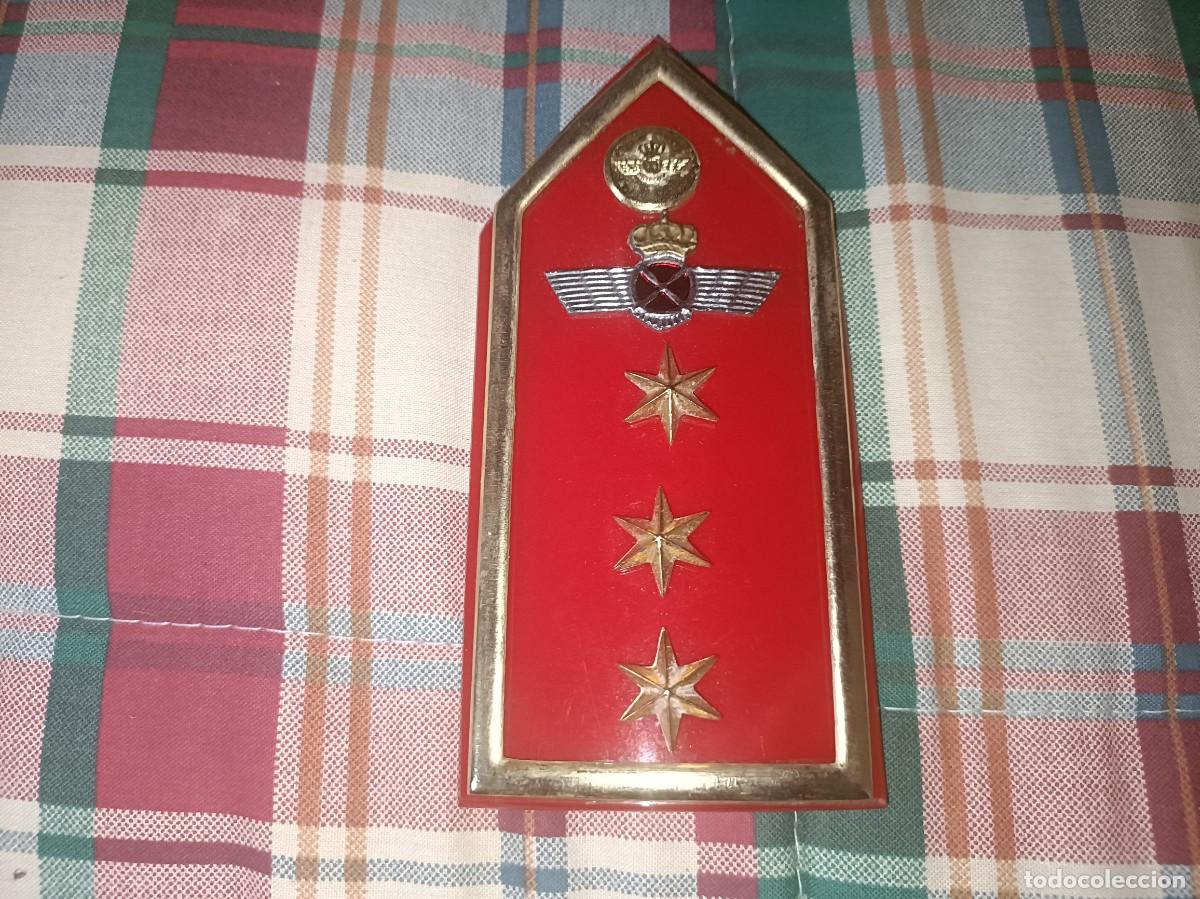 Militaria: Lumbrera de capit&aacute;n del Ej&eacute;rcito del aire - Foto 1
