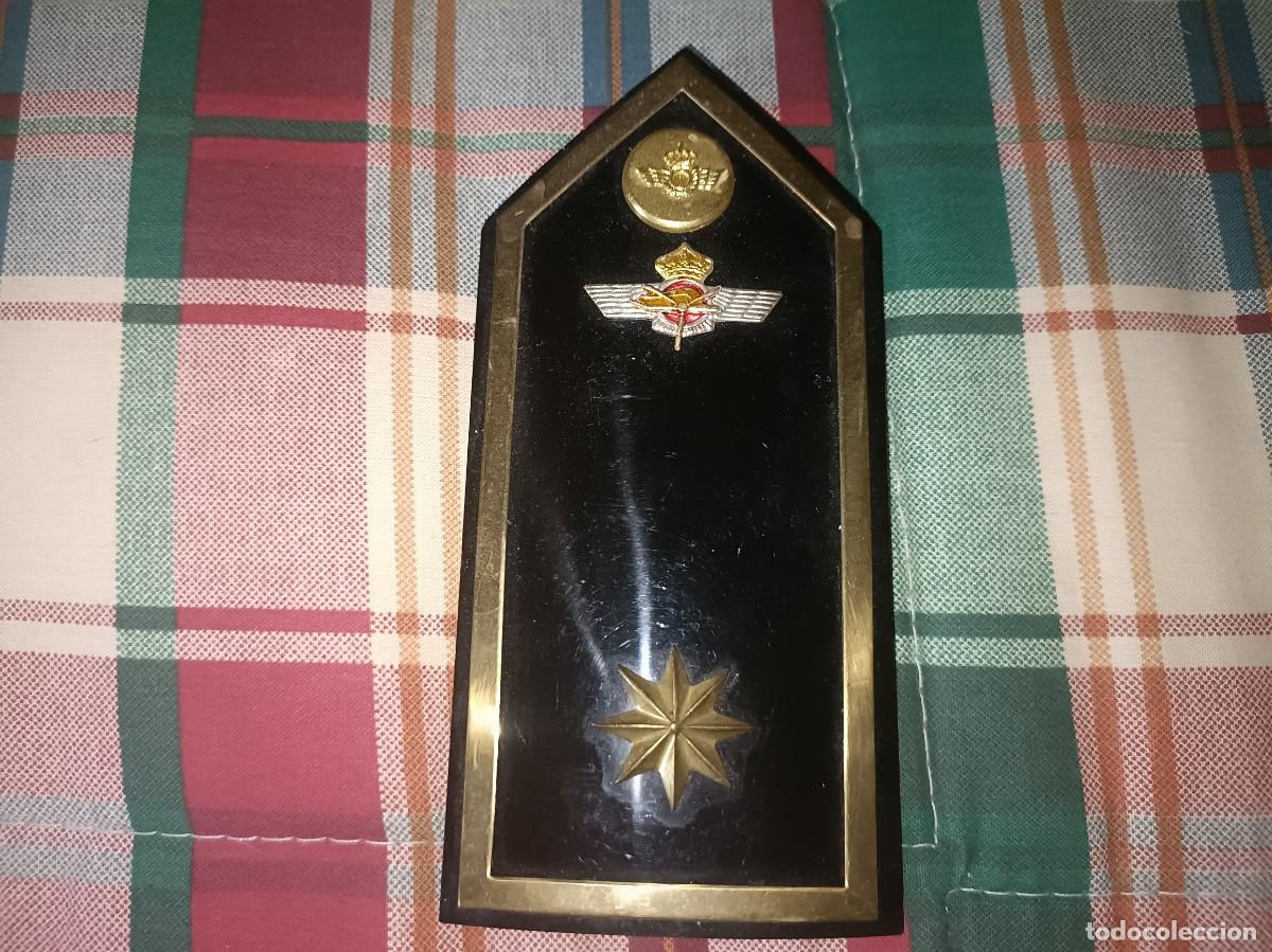 Militaria: Hombrera de comandante del Ej&eacute;rcito del aire - Foto 1