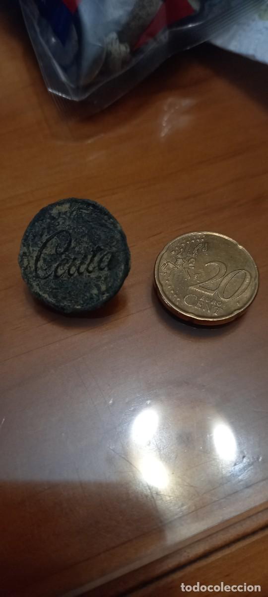 Militaria: BOTON MILITAR CEUTA - Foto 1