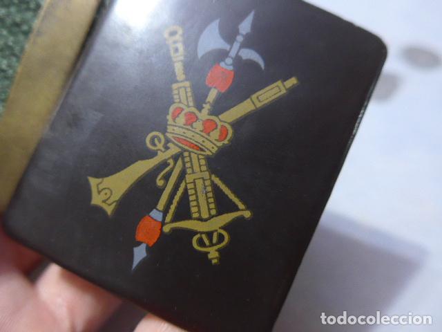 Militaria: HEBILLA DE LA LEGION EAPA&Ntilde;OLA CON CINTURON - Foto 3