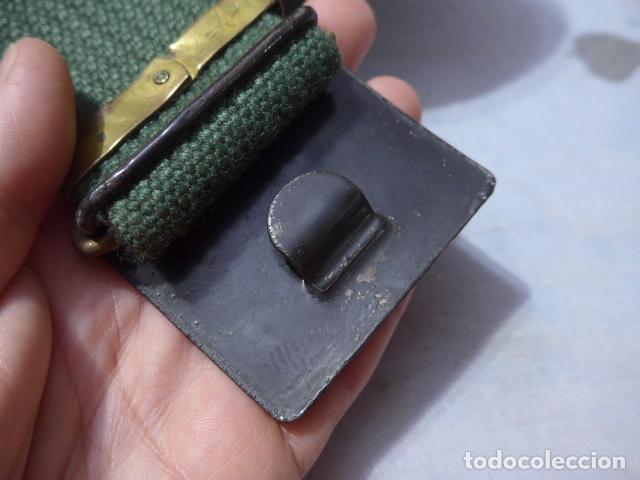 Militaria: HEBILLA DE LA LEGION EAPA&Ntilde;OLA CON CINTURON - Foto 4