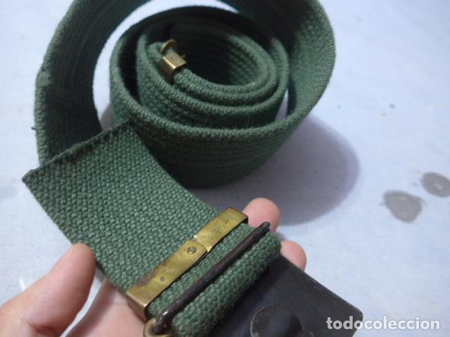 Militaria: HEBILLA DE LA LEGION EAPA&Ntilde;OLA CON CINTURON - Foto 6