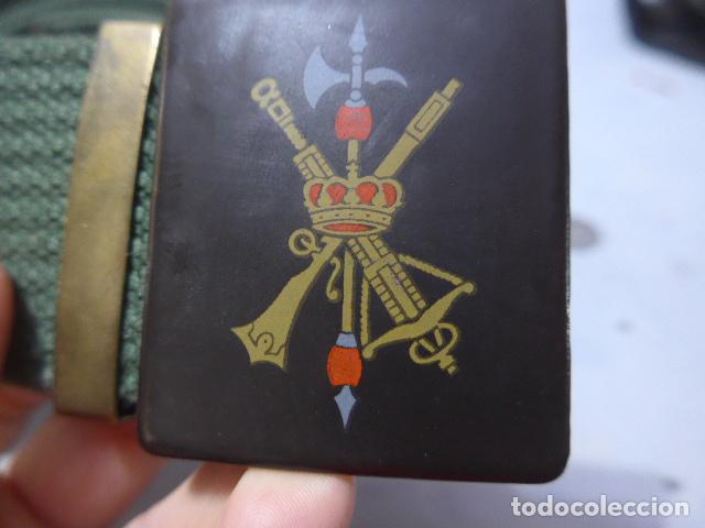 Militaria: HEBILLA DE LA LEGION EAPA&Ntilde;OLA CON CINTURON - Foto 7
