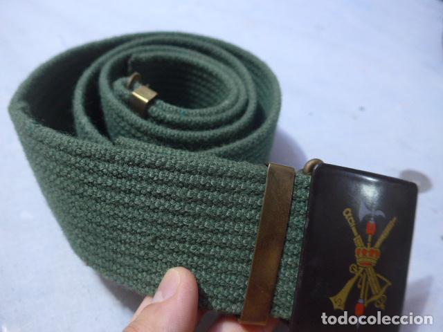 Militaria: HEBILLA DE LA LEGION EAPA&Ntilde;OLA CON CINTURON - Foto 8