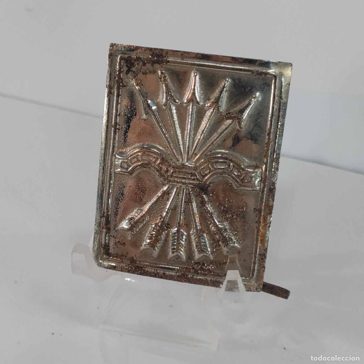 Militaria: Hebilla de falange - Foto 1