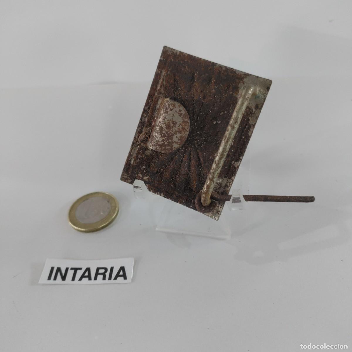 Militaria: Hebilla de falange - Foto 2