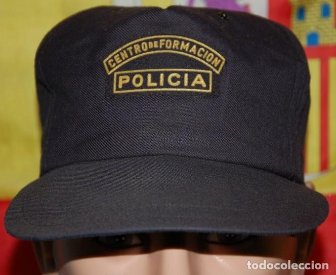 Militaria: GORRA CENTRO DE FORMACION POLICIA - Foto 2