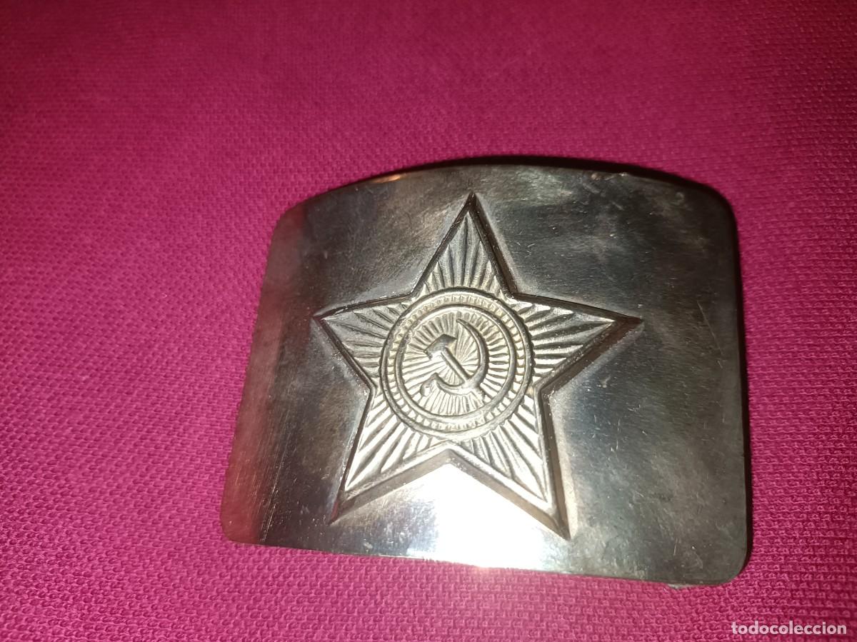 Militaria: Hebilla del ej&eacute;rcito sovi&eacute;tico - Foto 1