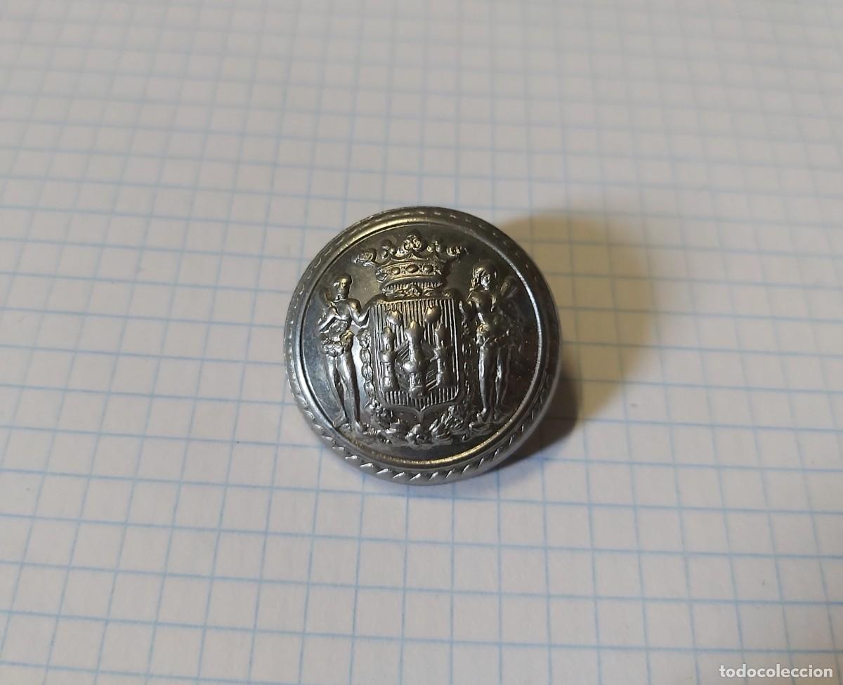 Militaria: Bot&oacute;n belga, 24 mm - Foto 1