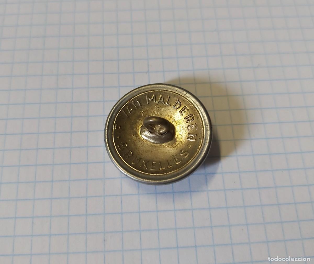 Militaria: Bot&oacute;n belga, 24 mm - Foto 2