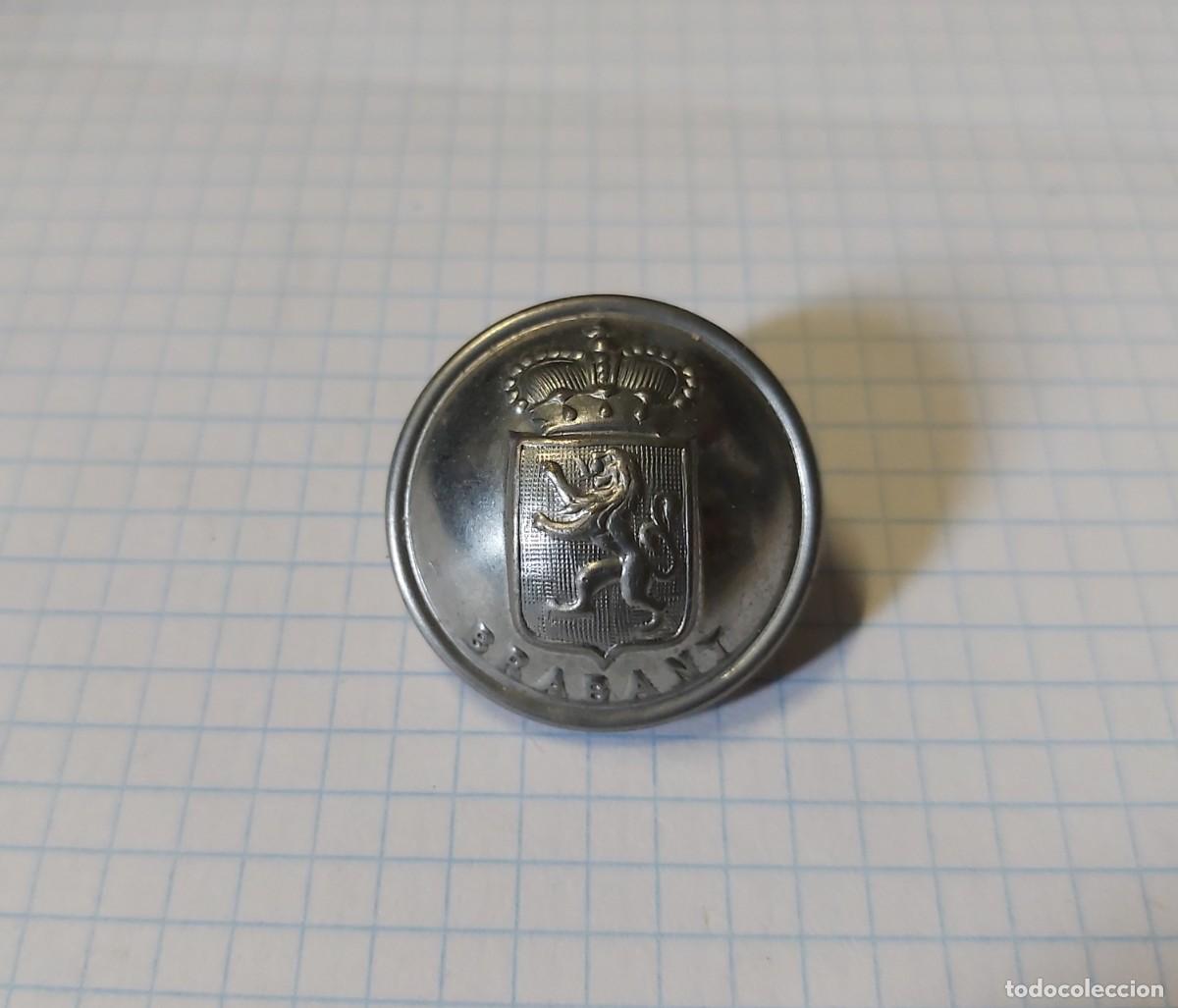 Militaria: Bot&oacute;n belga, 24 mm - Foto 1