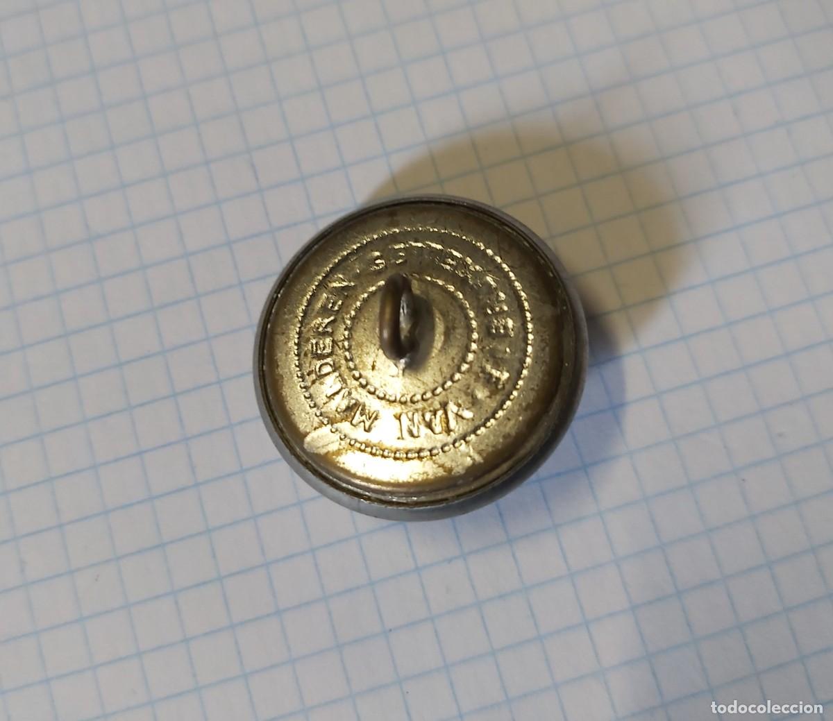 Militaria: Bot&oacute;n belga, 24 mm - Foto 2