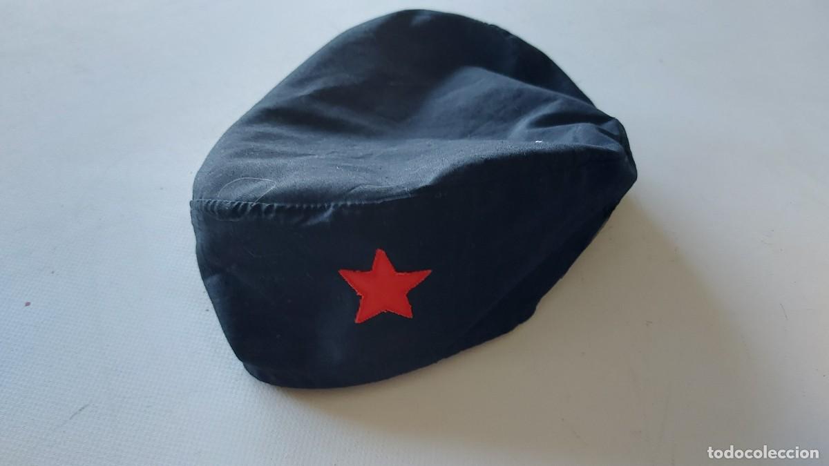 Militaria: GORRA BOINA CUBANA - Foto 3