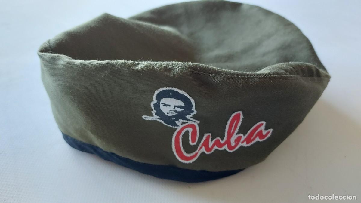 Militaria: GORRA BOINA CUBANA - Foto 4