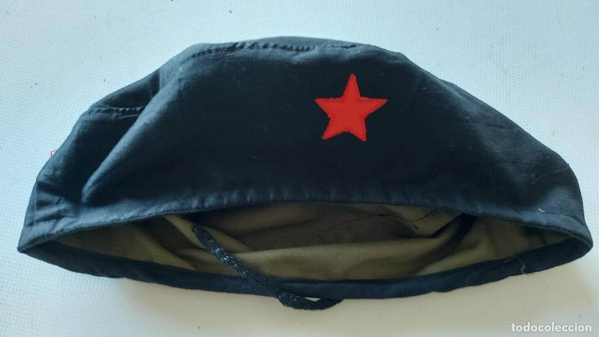 Militaria: GORRA BOINA CUBANA - Foto 5