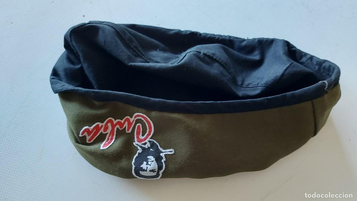 Militaria: GORRA BOINA CUBANA - Foto 6