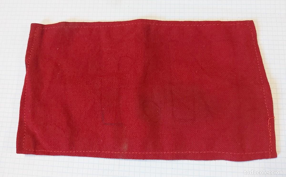 Militaria: Brazalete rojo - Foto 1