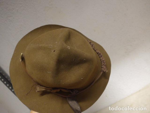Militaria: Antiguo gorro de boy scouts... original. - Foto 6