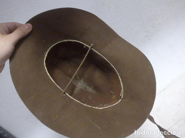 Militaria: Antiguo gorro de boy scouts... original. - Foto 7