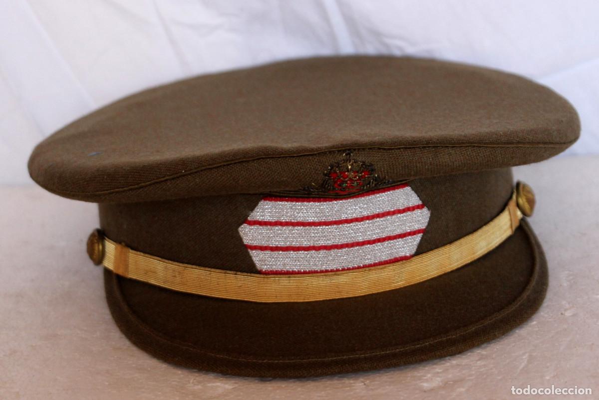 Militaria: gorra de plato de sargento ejercito espa&ntilde;ol - Foto 4