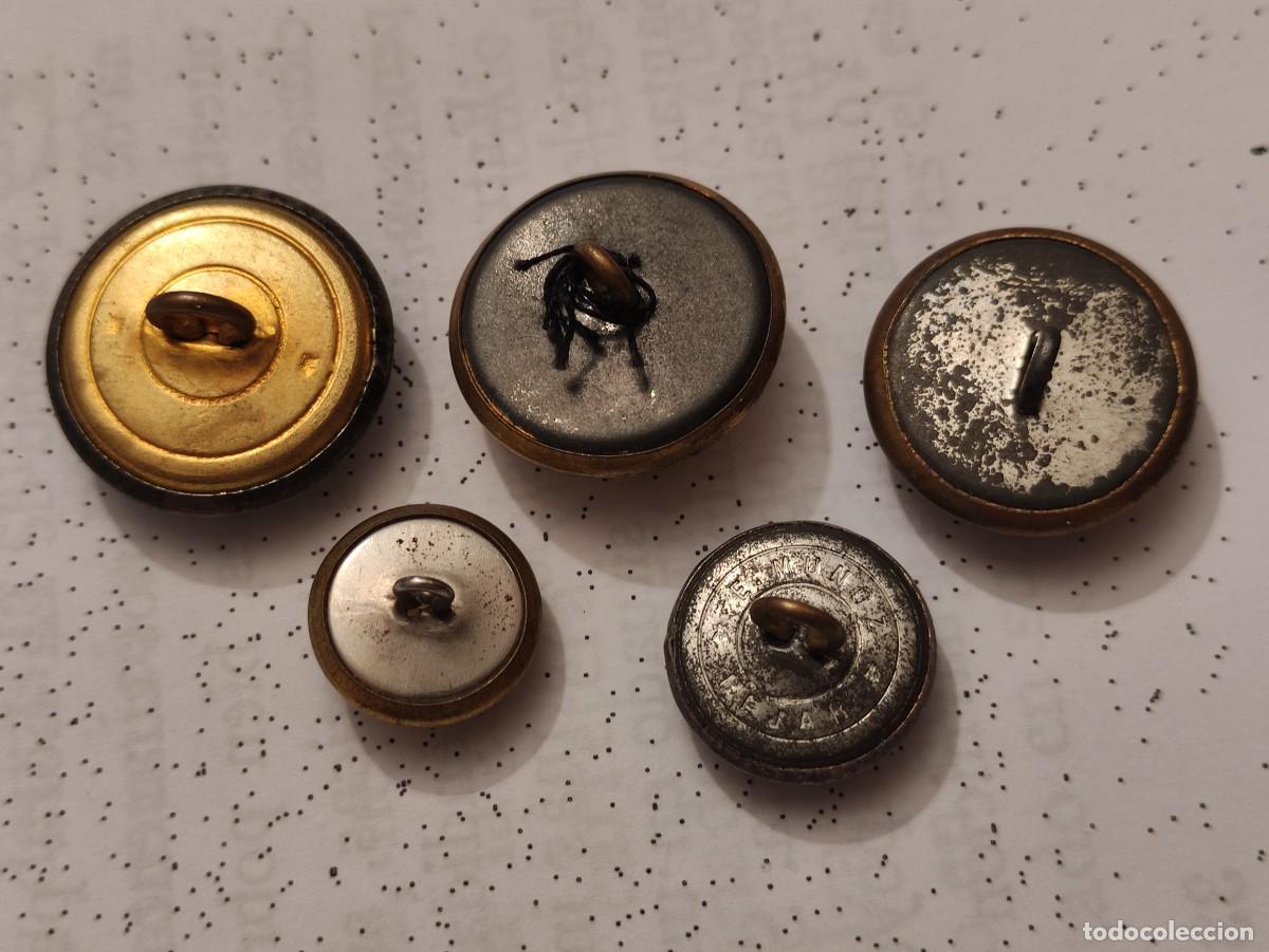 Militaria: BOTONES MARINA VARIOS - Foto 4