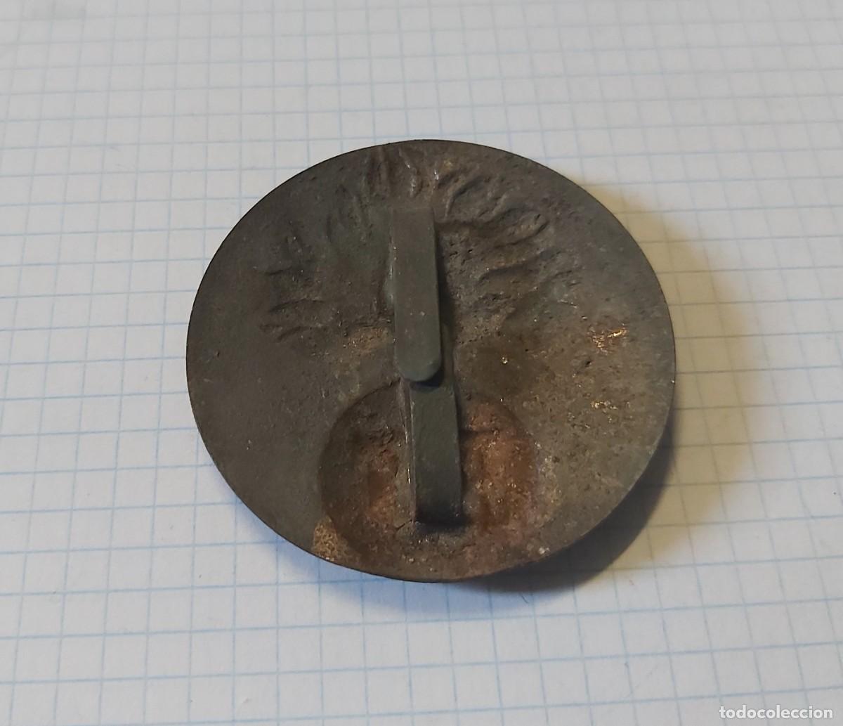 Militaria: Chapa de casco franc&eacute;s - Foto 2