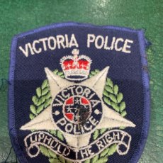 Militaria: PARCHE POLICIA DE AUSTRALIA - VICTORIA POLICE -