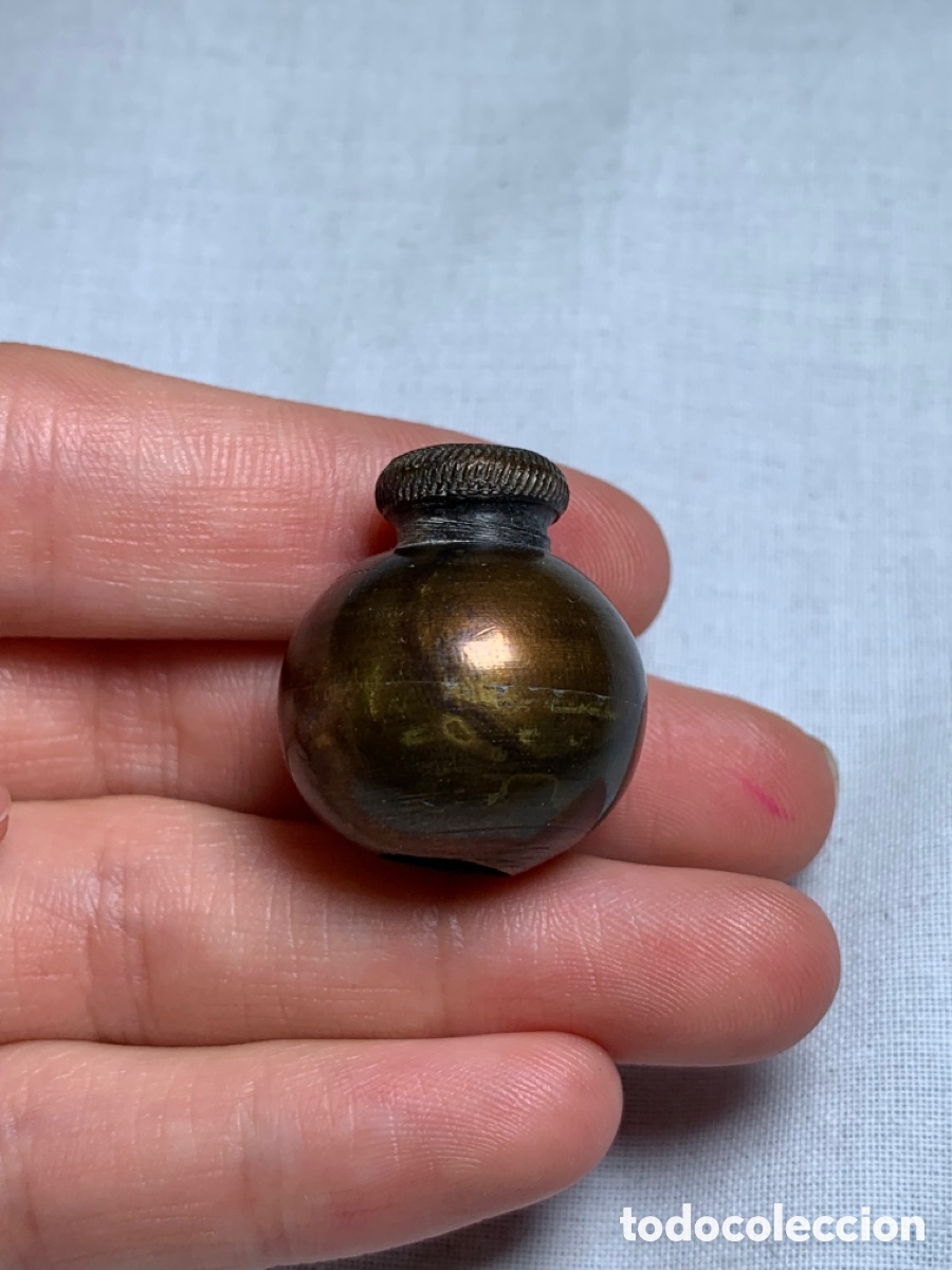 Militaria: ﻿ANTIGUO BOMBILLO PARA ROS EPOCA ALFONSO XIII - REPUBLICA - BOMBIN
