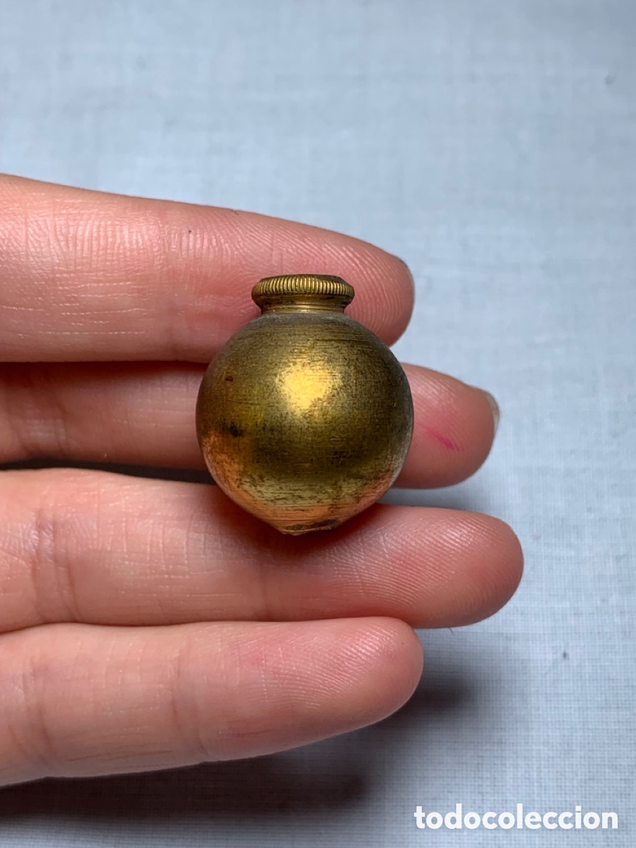 Militaria: ANTIGUO BOMBILLO PARA ROS EPOCA ALFONSO XIII - REPUBLICA - BOMBIN
