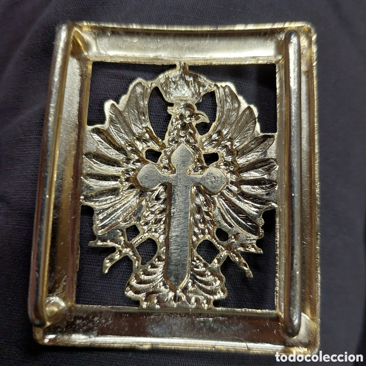 Militaria: Hebilla del Ej&eacute;rcito de Tierra. - Foto 2