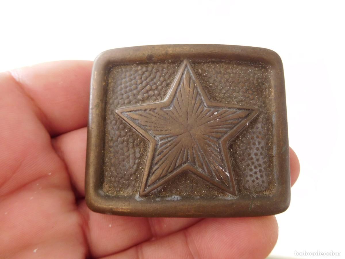 Militaria: Hebilla de &eacute;poca comunista - Foto 1