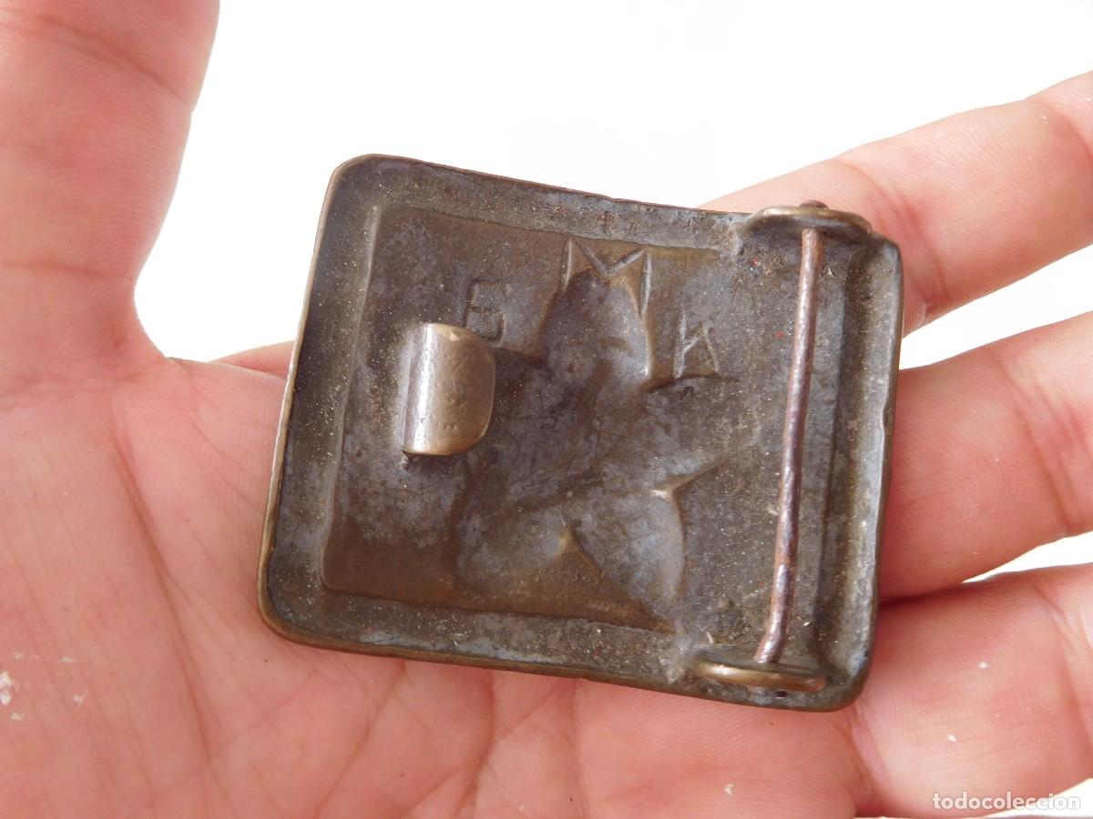 Militaria: Hebilla de &eacute;poca comunista - Foto 2