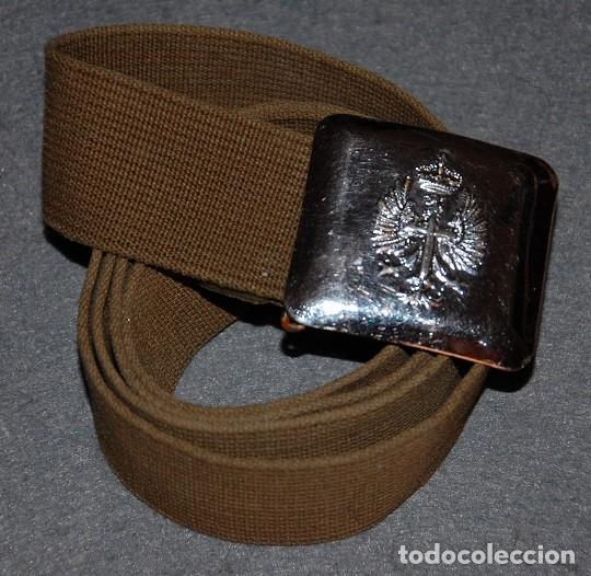 Militaria: CINTURON DE PASEO E.T. A&Ntilde;OS 80 - Foto 1