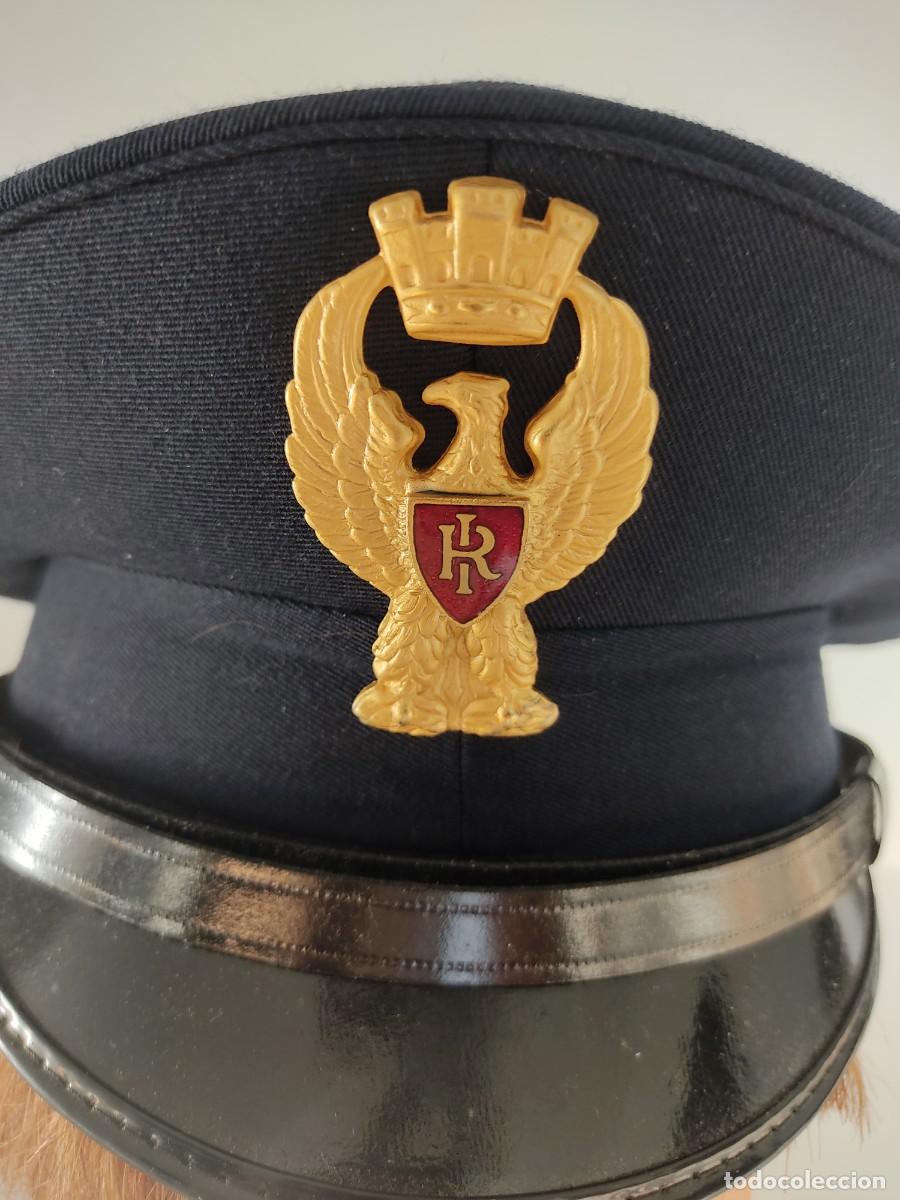 Militaria: Gorra italiana. - Foto 6