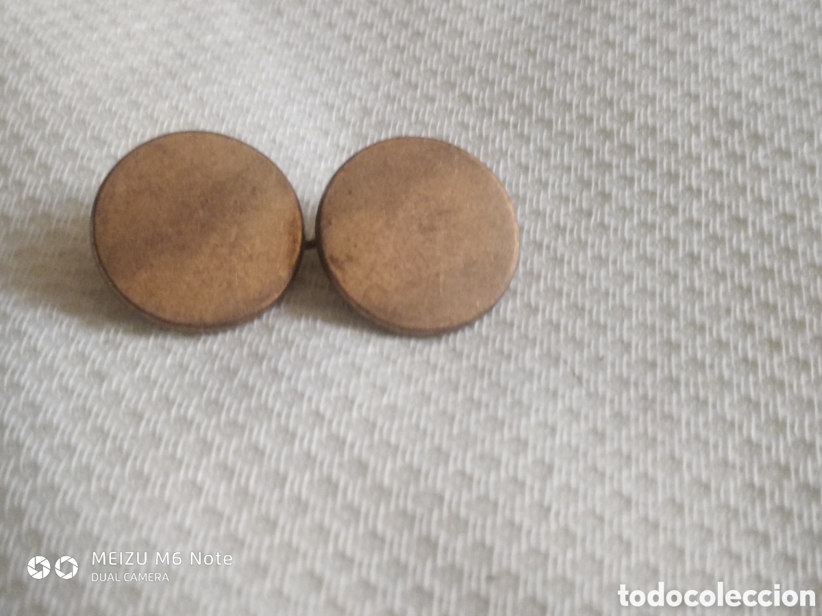 Militaria: Dos botones militar superfin - Foto 3