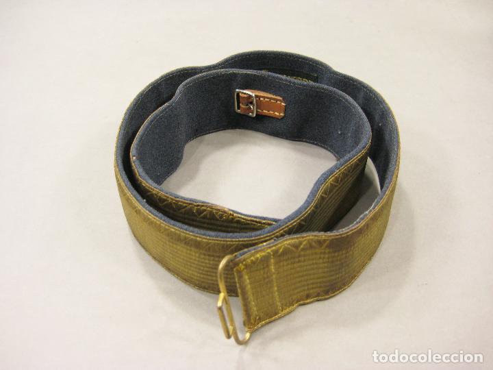 Militaria: CINTUR&Oacute;N DE GALA DEL EJ&Eacute;RCITO DEL AIRE. &Eacute;POCA DE FRANCO - Foto 1