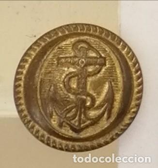 Militaria: Bot&oacute;n de Marina, s&oacute;lo con Ancla - Foto 1
