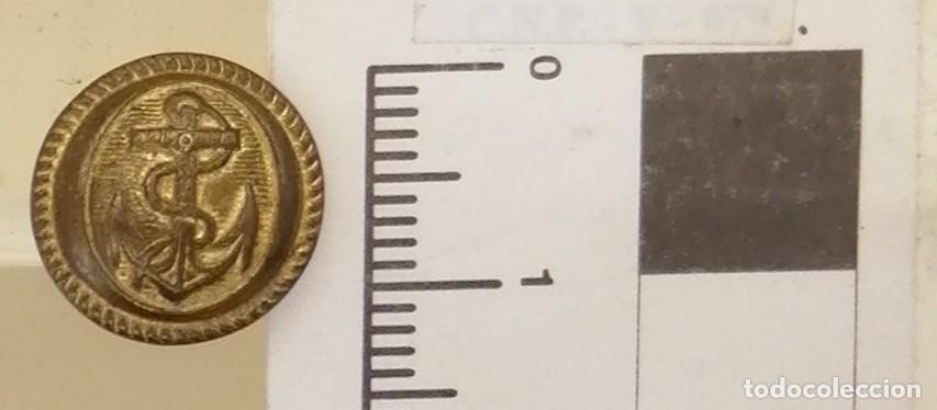 Militaria: Bot&oacute;n de Marina, s&oacute;lo con Ancla - Foto 3