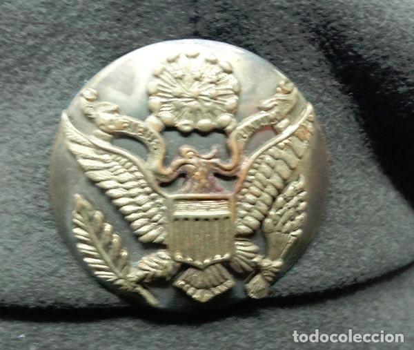 Militaria: WWII US ARMY ENLISTED CAP - Foto 2