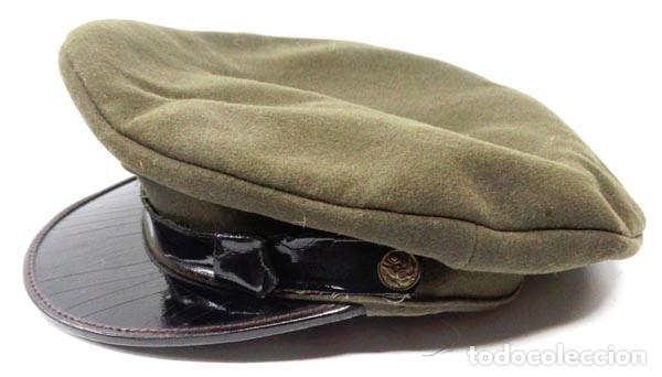 Militaria: WWII US ARMY ENLISTED CAP - Foto 3