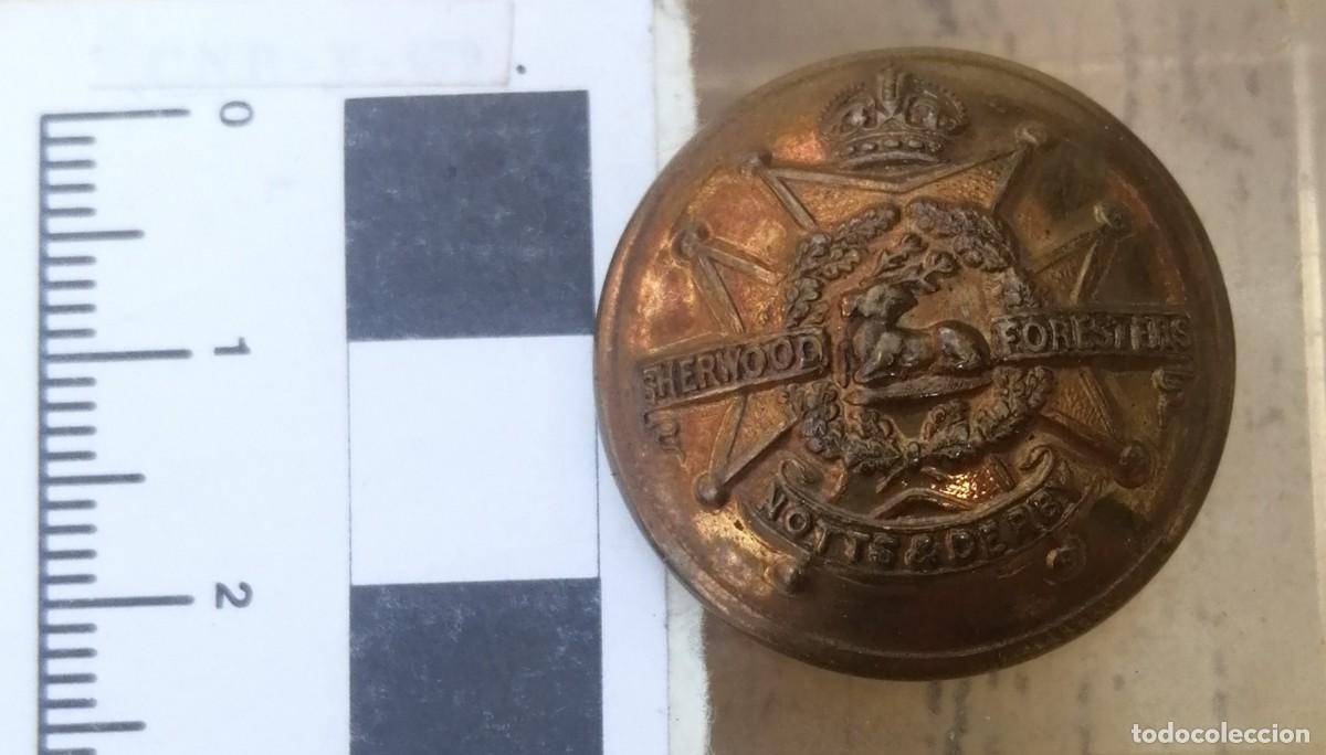 Militaria: Bot&oacute;n militar ingl&eacute;s - Foto 3
