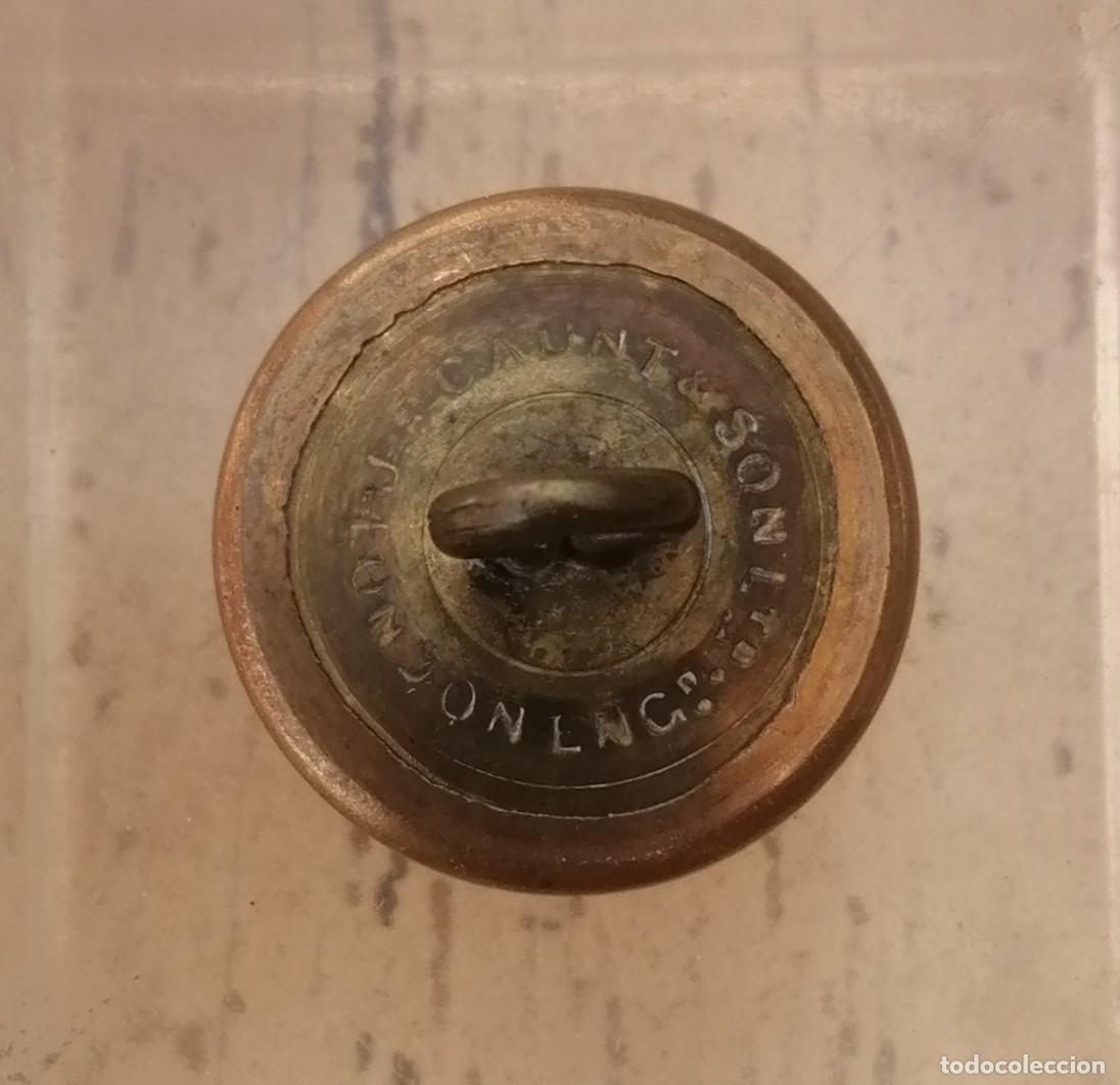 Militaria: Bot&oacute;n militar ingl&eacute;s - Foto 2