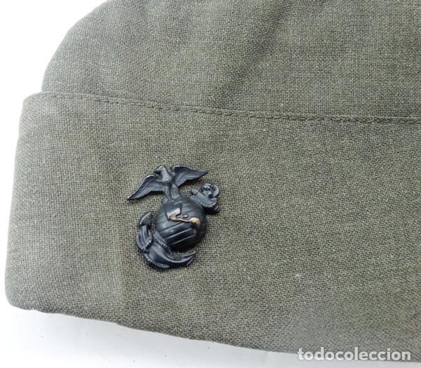 Militaria: USMC.MARINE GARRYSON CAP - Foto 2
