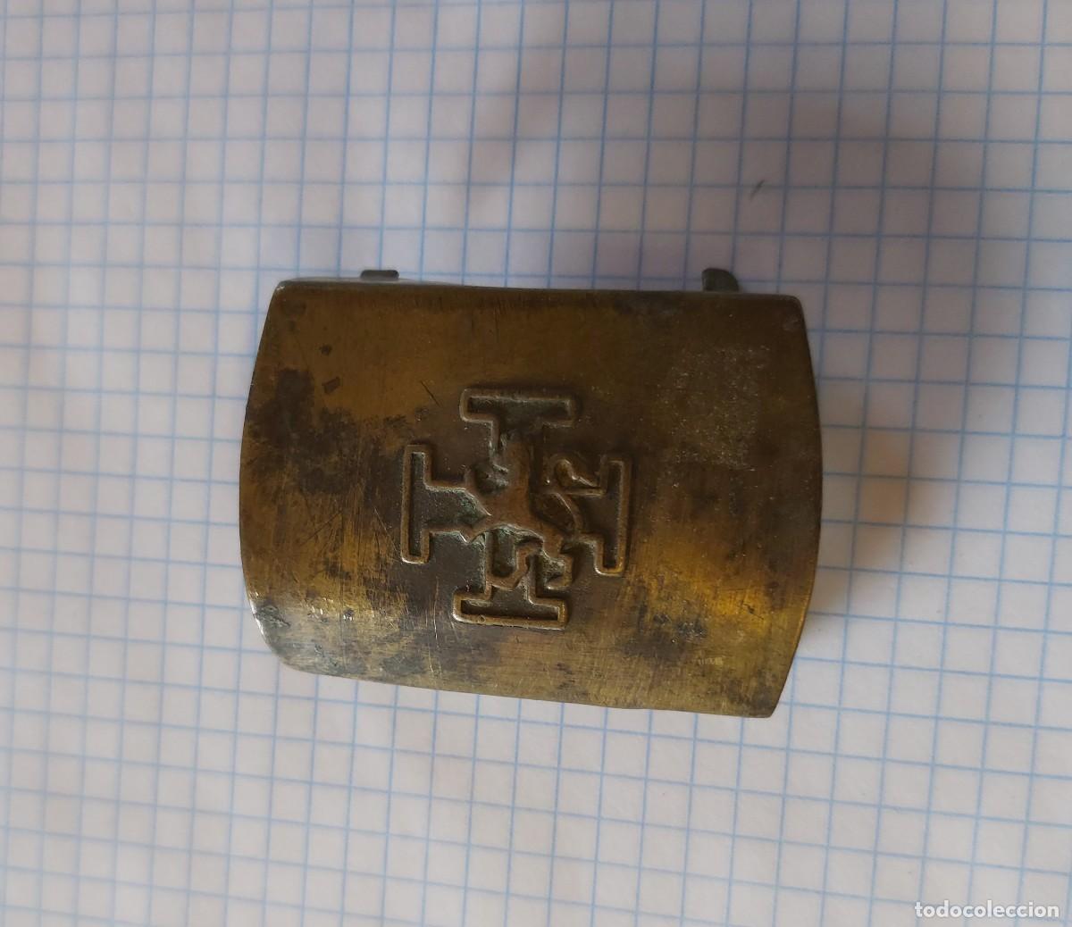 Militaria: Hebilla OJE - Foto 1